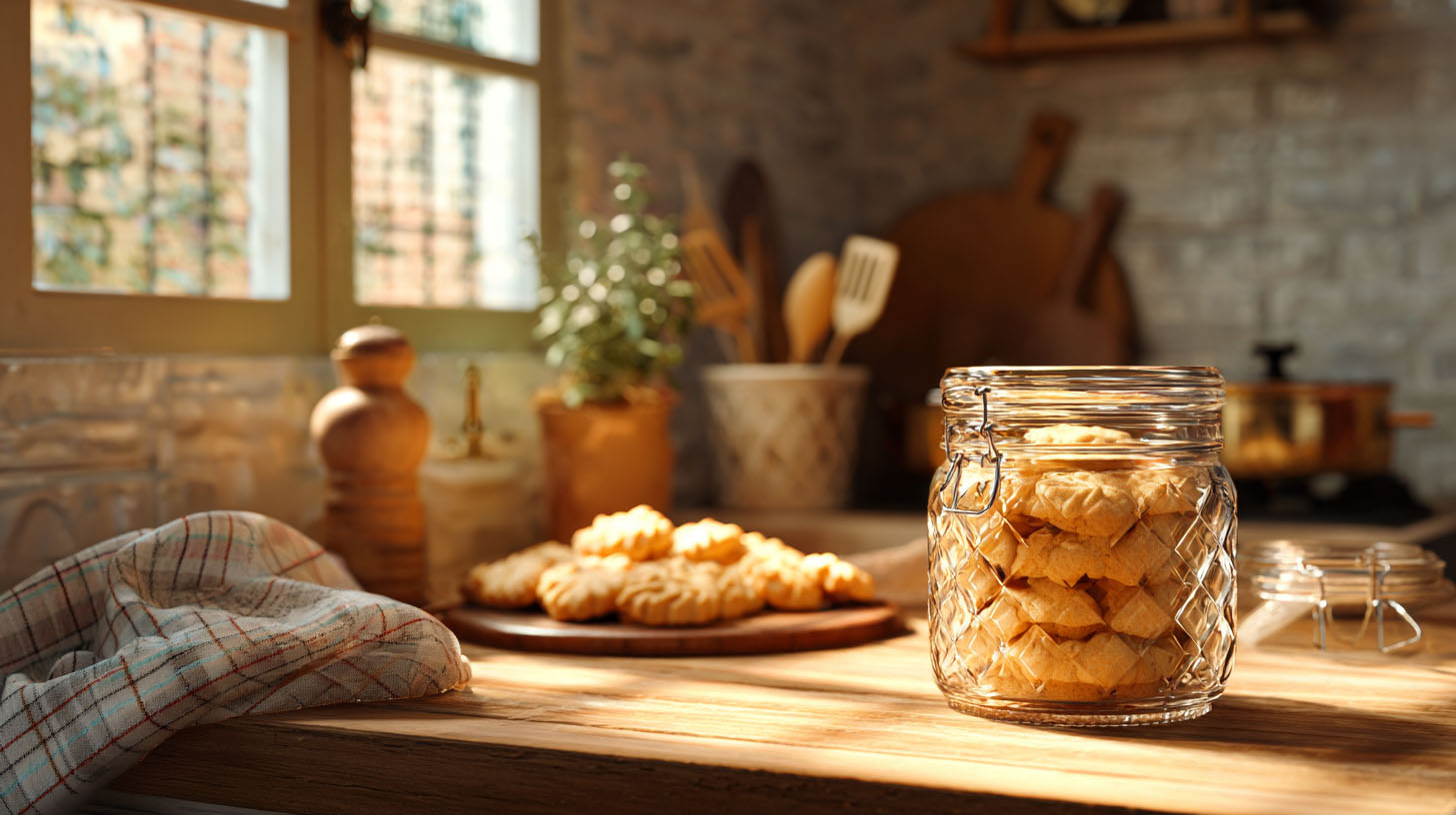 กลิ่นเนยที่อบใหม่จากเตา