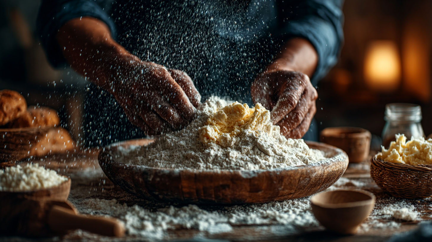 ร่อนแป้งและผงฟู