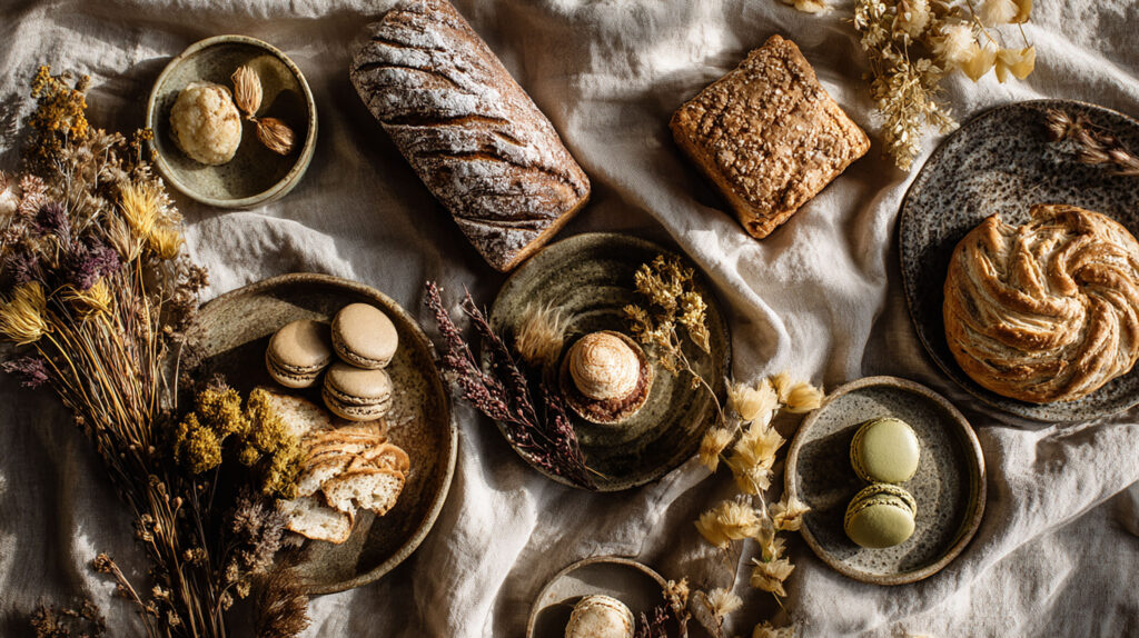 ศิลปะของการจัดตกแต่งเบเกอรี่ให้น่าถ่ายลงโซเชียล