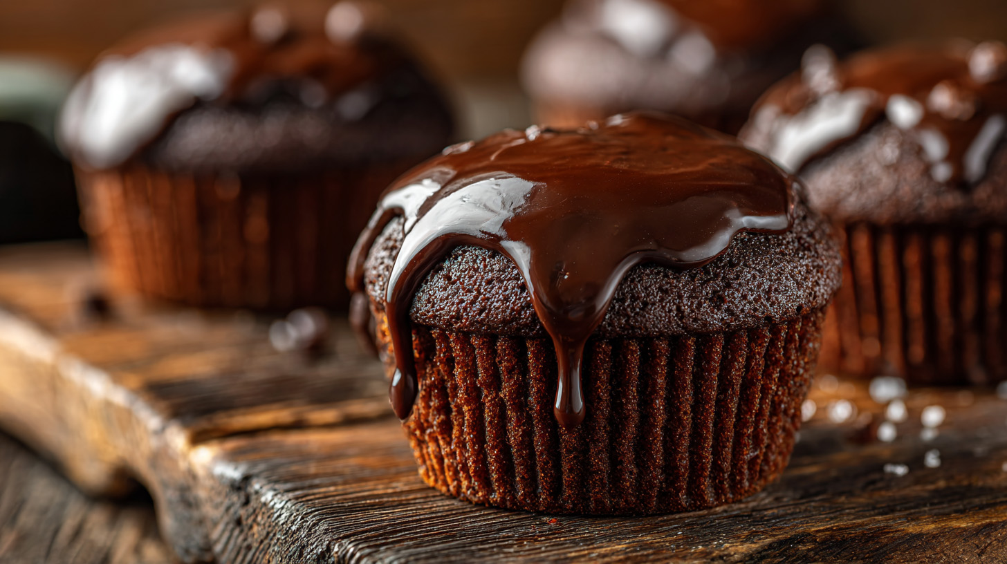 ซอฟต์ช็อกโกแลตคัพเค้ก