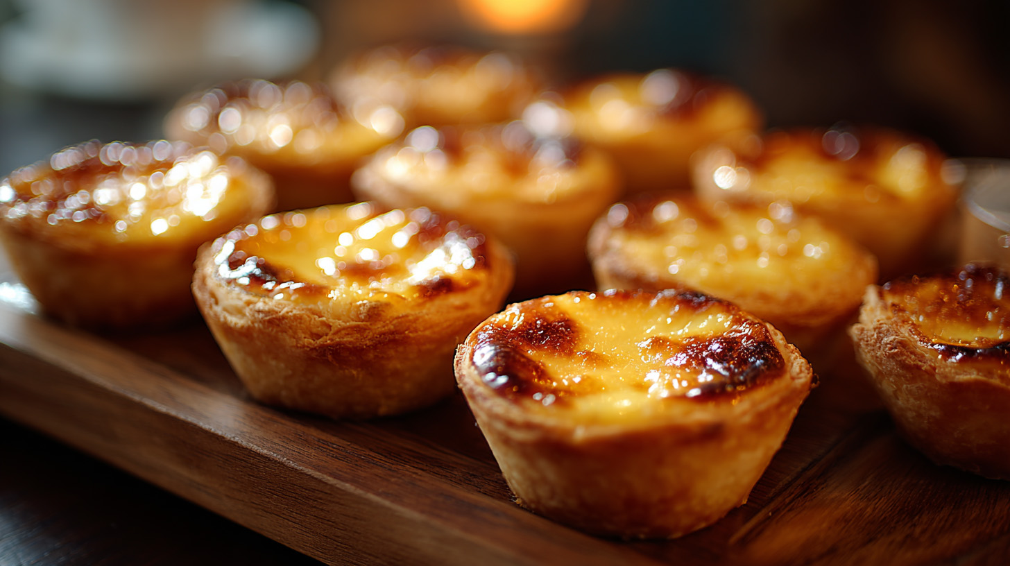 มินิชีสทาร์ตอบสด สูตรหอมมัน เนื้อเนียน ทำขายได้จริง