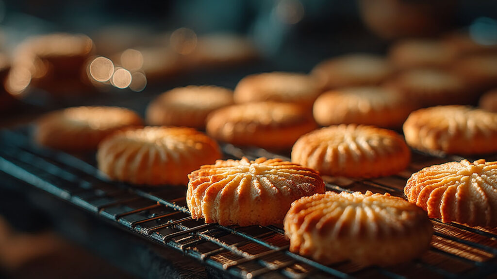 สูตรคุกกี้เนยสดหอมกรอบ